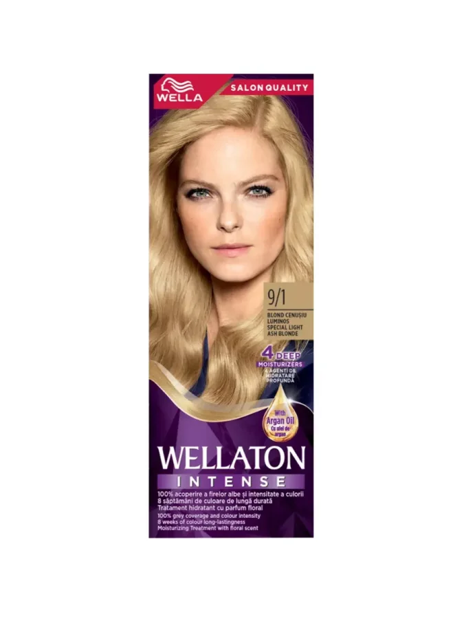 Стойкая крем-краска для волос жемчуг - Wella Professionals Wellaton 9/1